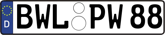 BWL-PW88