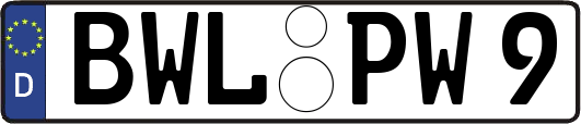 BWL-PW9