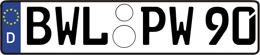 BWL-PW90