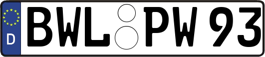 BWL-PW93