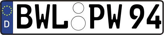 BWL-PW94