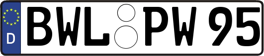 BWL-PW95