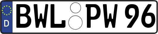 BWL-PW96