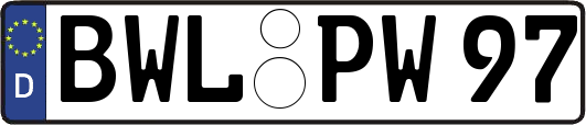 BWL-PW97