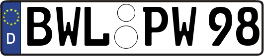 BWL-PW98