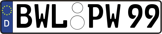 BWL-PW99