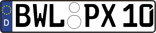 BWL-PX10