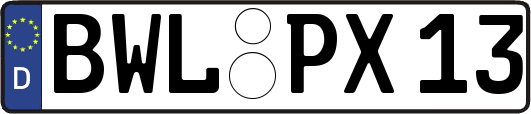 BWL-PX13