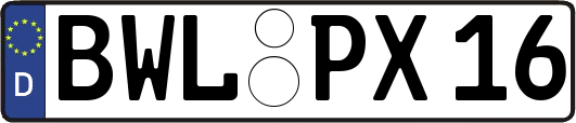 BWL-PX16