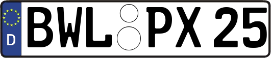 BWL-PX25