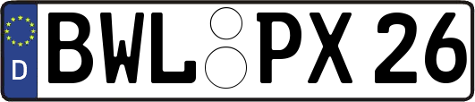 BWL-PX26