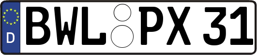 BWL-PX31