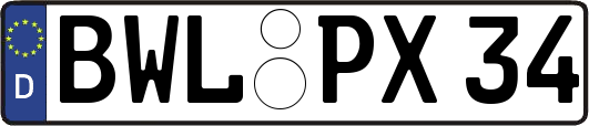 BWL-PX34