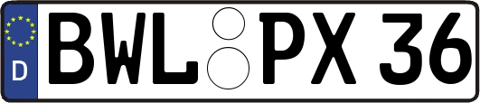 BWL-PX36