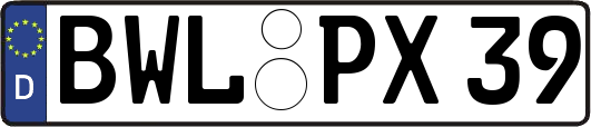 BWL-PX39
