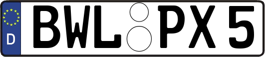 BWL-PX5