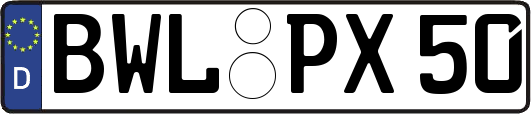 BWL-PX50