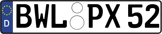 BWL-PX52