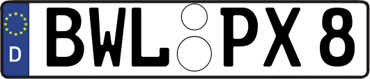 BWL-PX8