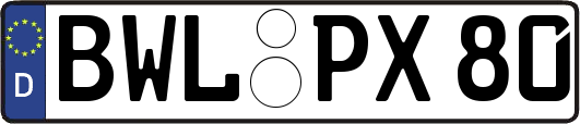 BWL-PX80