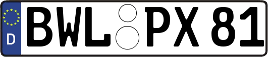 BWL-PX81