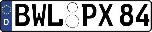 BWL-PX84