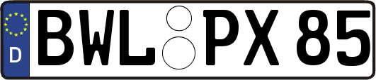 BWL-PX85