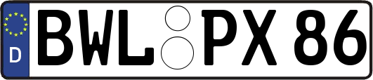 BWL-PX86