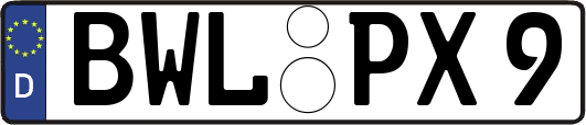 BWL-PX9