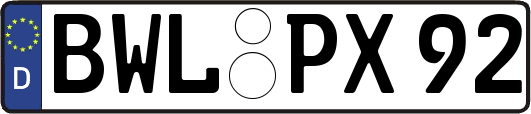 BWL-PX92