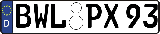 BWL-PX93