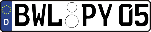 BWL-PY05