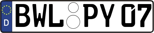 BWL-PY07