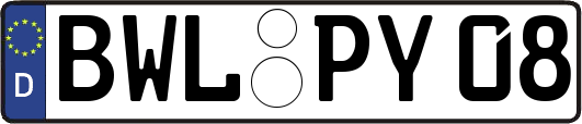 BWL-PY08