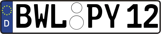 BWL-PY12