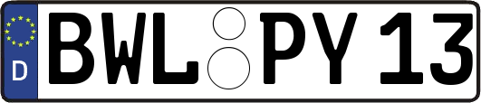 BWL-PY13