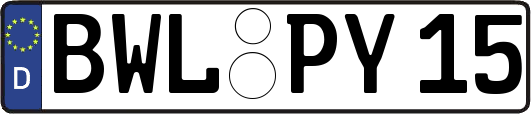 BWL-PY15