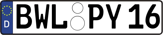BWL-PY16