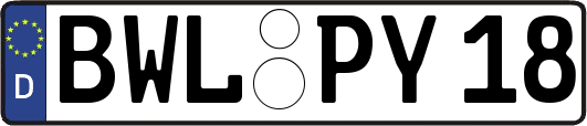 BWL-PY18