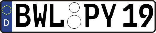 BWL-PY19