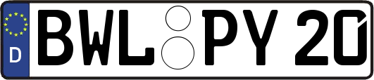 BWL-PY20