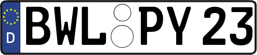BWL-PY23