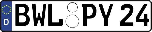 BWL-PY24