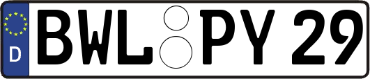 BWL-PY29