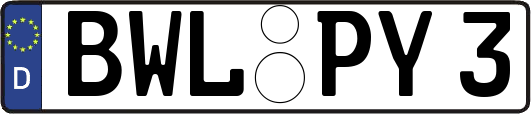 BWL-PY3