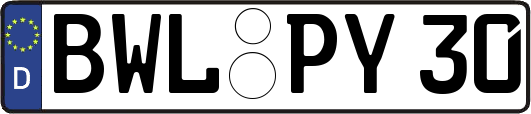 BWL-PY30