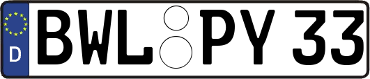 BWL-PY33