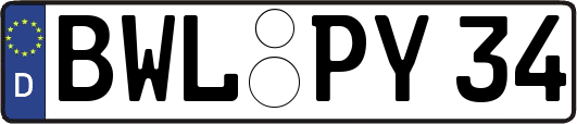 BWL-PY34