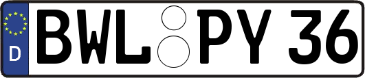 BWL-PY36