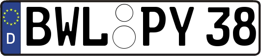BWL-PY38